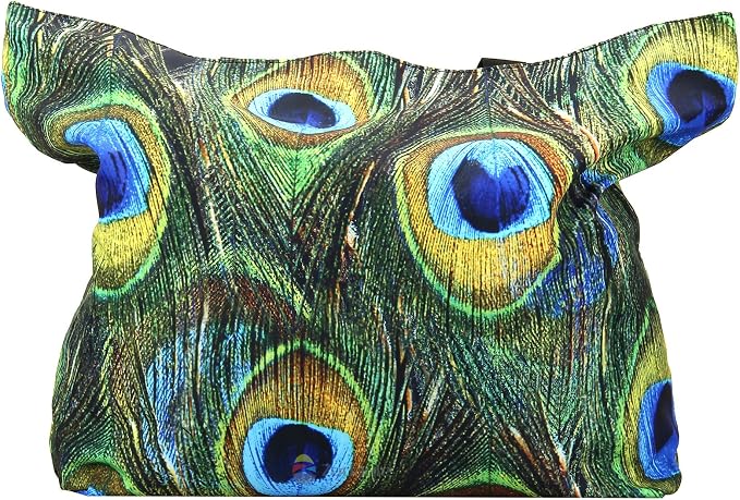 Beach Tote Bags Travel Totes Bag Shopping Zippered Tote for Women Foldable Waterproof Overnight Handbag - Image 3
