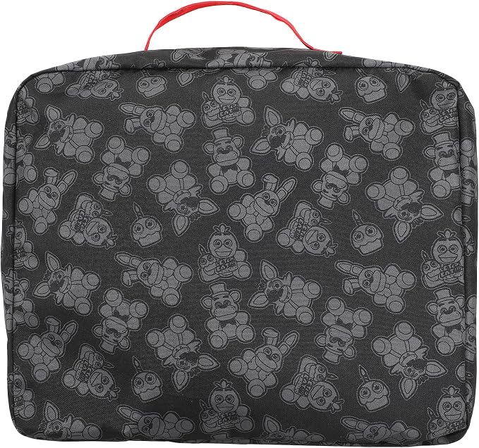 Bioworld Five Nights At Freddy's 3-Piece Neck Pillow Packing Cube & Luggage Tag Travel Set - Image 3