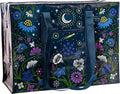 Blue Q Reusable Shoulder Tote Bag – Carry Everywhere Bag with a Hefty Zipper, Durable, Fun Design, 95% Recycled Material by BlueQ