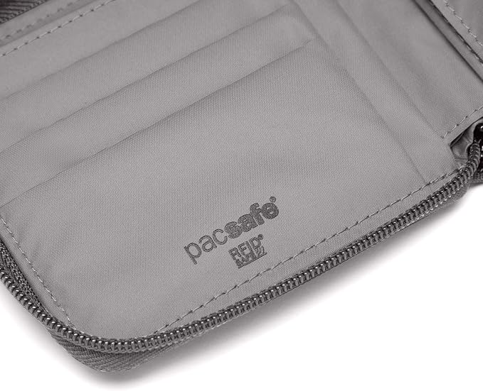 Pacsafe RFIDsafe RFID Blocking Zip Around - Image 9