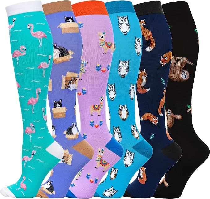 LEVSOX Compression Socks Women and Men, 20-30mmHg, Best for Nurses, Travel, Pregnancy by Levsox