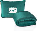EverSnug Travel Blanket and Pillow - Ultra-Soft, Compact & Lightweight, 65x40 Inches, with Carry Case, Luggage Sleeve & Backpack Clip for Airplane Comfort (Teal) by EverSnug