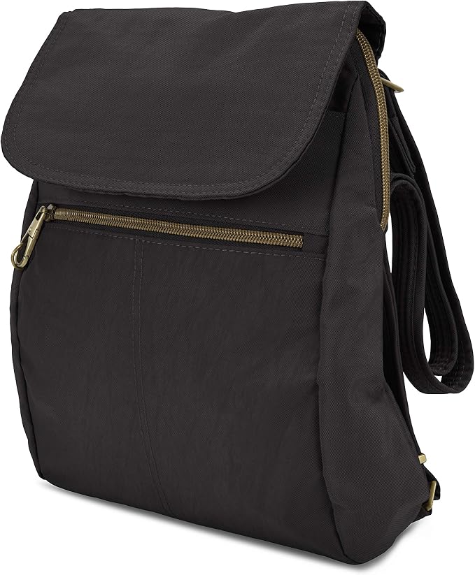 Travelon Anti-Theft Signature Slim Backpack - Image 11