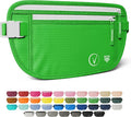 Vantamo Money Belt with RFID For Men & Women, Hidden Passport Holder for Travel, 2 Compartment Travel Fanny Pack for Women Anti Theft by Vantamo