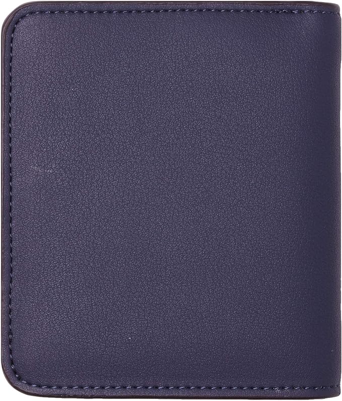 Toughergun Women’s Small Slim Leather Wallet with RFID Protection, Compact Bifold Mini Purse with Clear ID Window - Image 4