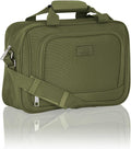 U.S. Traveler Rio 14" Travel Tote Bag, Lightweight 1200D Carry-On Bag for Women & Men by USTraveler