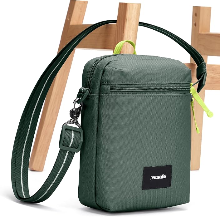 Pacsafe Unisex Pacsafe Go Anti Theft Festival Crossbody - Image 6