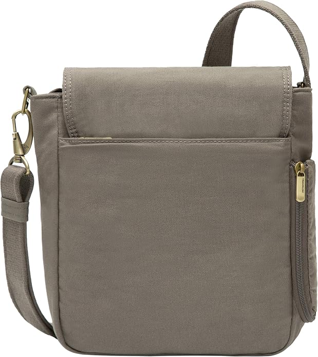 Travelon Anti-Theft Courier Tour Bag - Image 10