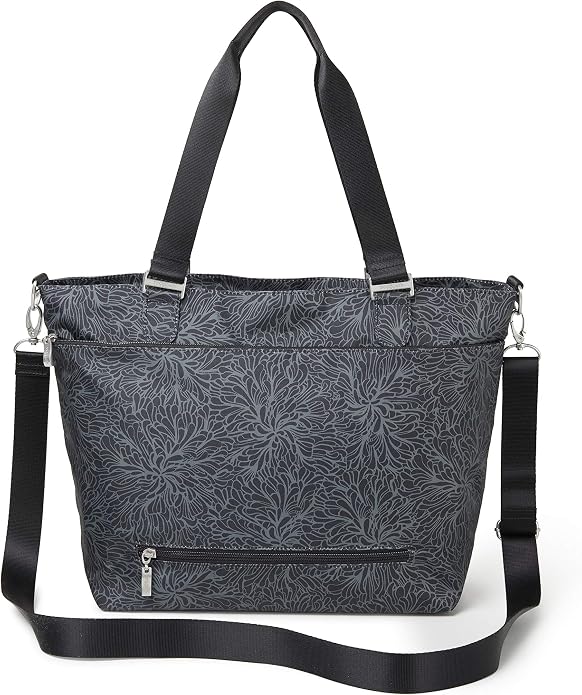 Baggallini Avenue Tote - 12x18 Laptop Tote Bag for Women - Lightweight Work Travel Carry On Bag - Image 4