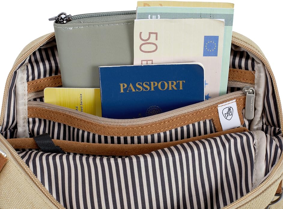 Travelon Anti-Theft Heritage Tour Bag - Image 11
