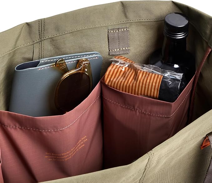 Bellroy Market Tote, Shoulder Shopping Bag - Willow | 15L tote shoulder shopping bag for groceries, errands and everyday carry - Image 5