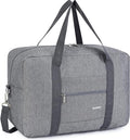 For Spirit Airlines Personal Item Bag Foldable Travel Duffel Bag Tote Carry on Luggage Duffle Overnight for Women and Men by Narwey