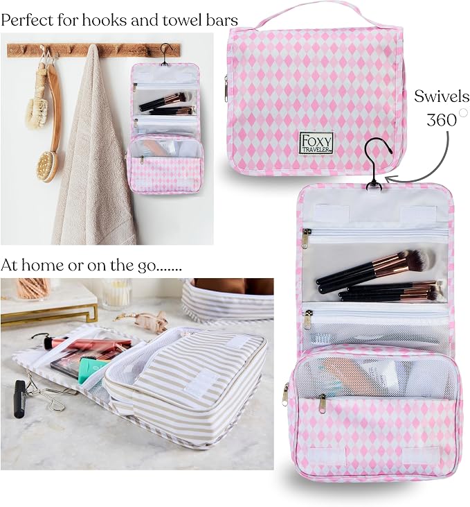 Packing Cubes Set-Cute Packing Cubes for Travel, Luggage Organizer Bags for Suitcase, Perfect for Kids and Family, Floral, Neutral & Aesthetic Travel Organizer Set -Pink - Image 5
