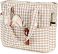 Bluboon Beach Bags for Women, Large Waterproof Tote Bag With Wet Compartment for Pool Weekender Travel Gym by BLUBOON