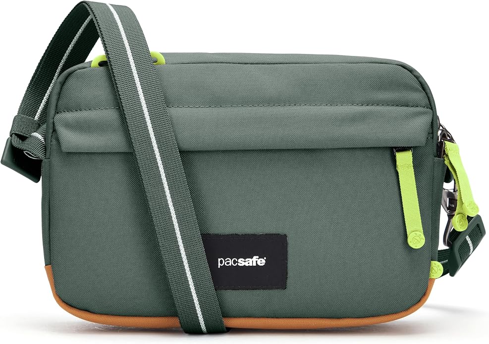 Pacsafe GO Crossbody | Anti Theft by Pacsafe