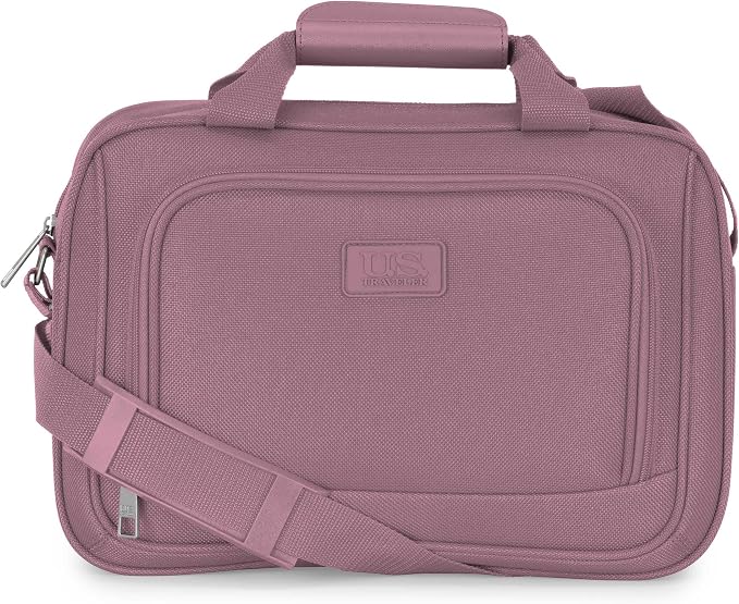 U.S. Traveler Rio 14" Travel Tote Bag, Lightweight 1200D Carry-On Bag for Women & Men - Image 2