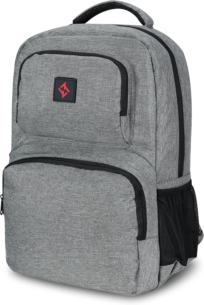 zazzy Smell Proof Backpack with Lock Carbon Fiber Backpack with Combination Lock Odor Proof Bags Travel Backpack for Men & Women - Image 3