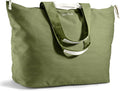 Fit & Fresh All The Things XL Beach Bag for Women, Oversized Travel Tote | Zip Closure, 3 Interior Pockets, 1 Large Zip Pocket, Dual Carry Handles, Canvas Weekender - Pool, College, Laundry, Groceries by fitfresh