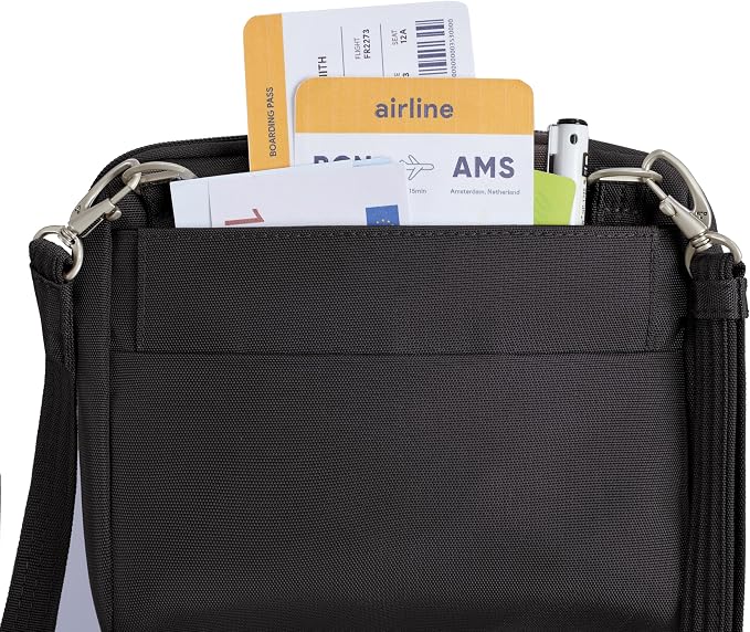Travelon Anti-Theft Classic Convertible Crossbody & Waist Pack - Image 9