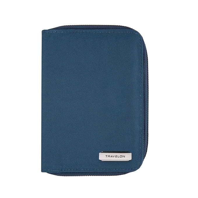 Travelon RFID Blocking Passport Zip Wallet by Travelon