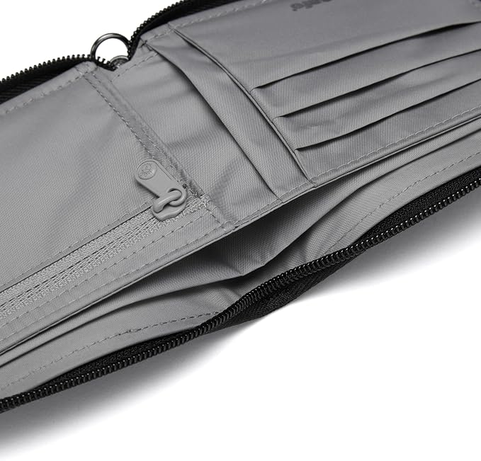 Pacsafe RFIDsafe RFID Blocking Zip Around - Image 8
