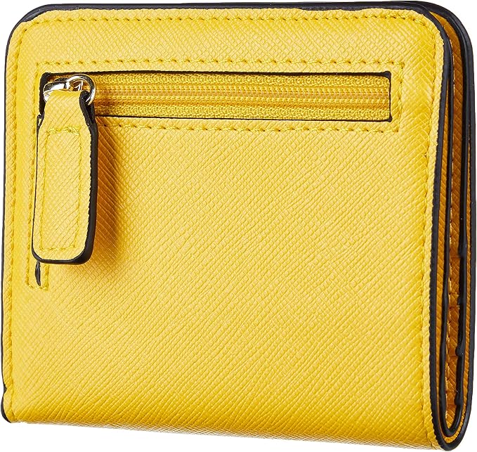 Toughergun Women’s Small Slim Leather Wallet with RFID Protection, Compact Bifold Mini Purse with Clear ID Window - Image 5