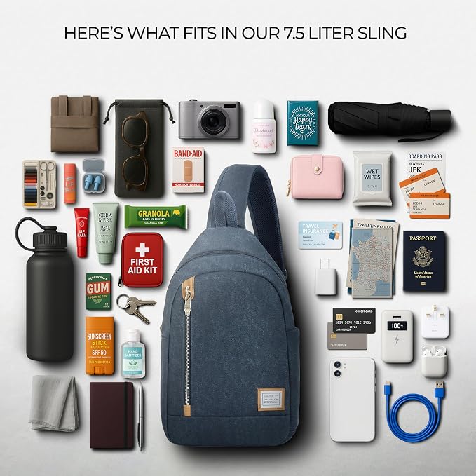 Travelon Anti-Theft Heritage Sling - Image 5