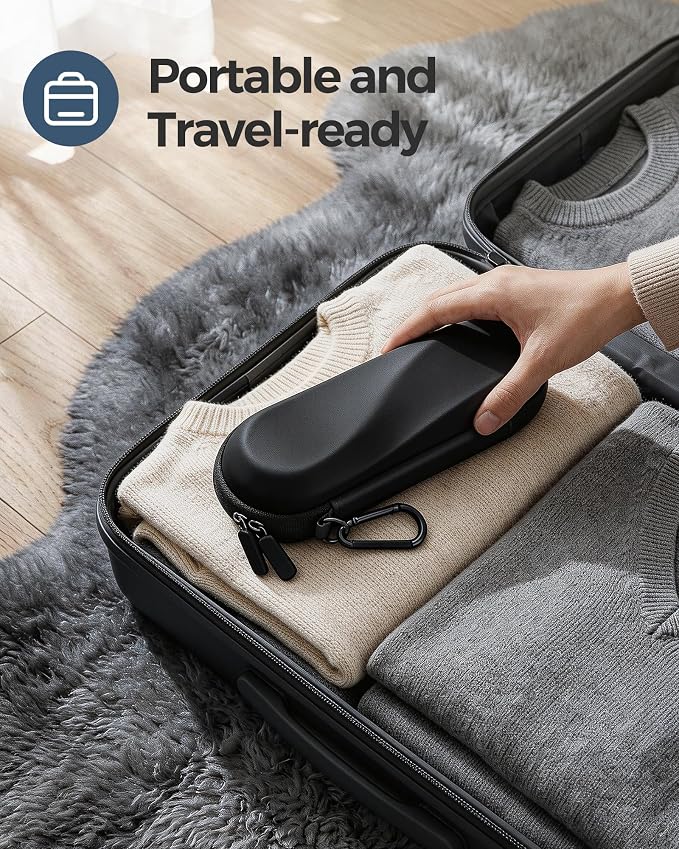 ProCase Electric Toothbrush Travel Case for Oral-B & Philips Sonicare -L | Hard Travel Case for Oral-B 1000/1500/5000/7000/9600 & iO 7/8/9, Philips Sonicare 4100/5100/5300, Fits Full-Size Brushes - Image 7