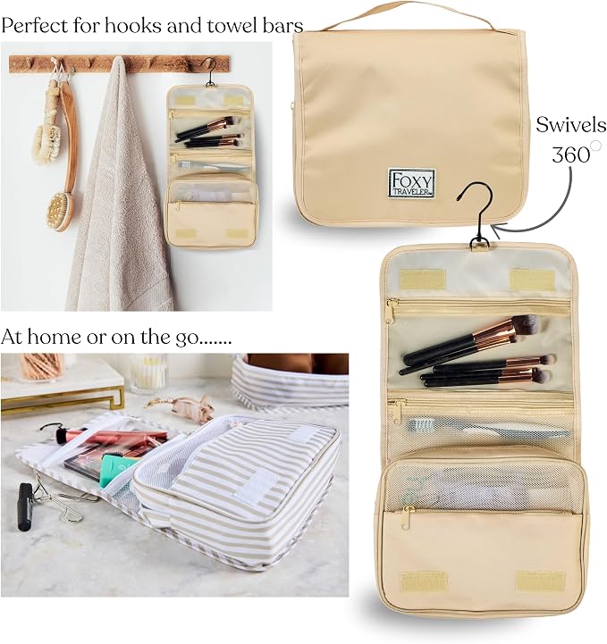 Packing Cubes Set – Cute Packing Cubes for Travel, Luggage Organizer Bags for Suitcase, For Kids & Family, Floral, Neutral & Aesthetic Travel Organizer Set-Beige - Image 5