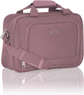 U.S. Traveler Rio 14" Travel Tote Bag, Lightweight 1200D Carry-On Bag for Women & Men by USTraveler