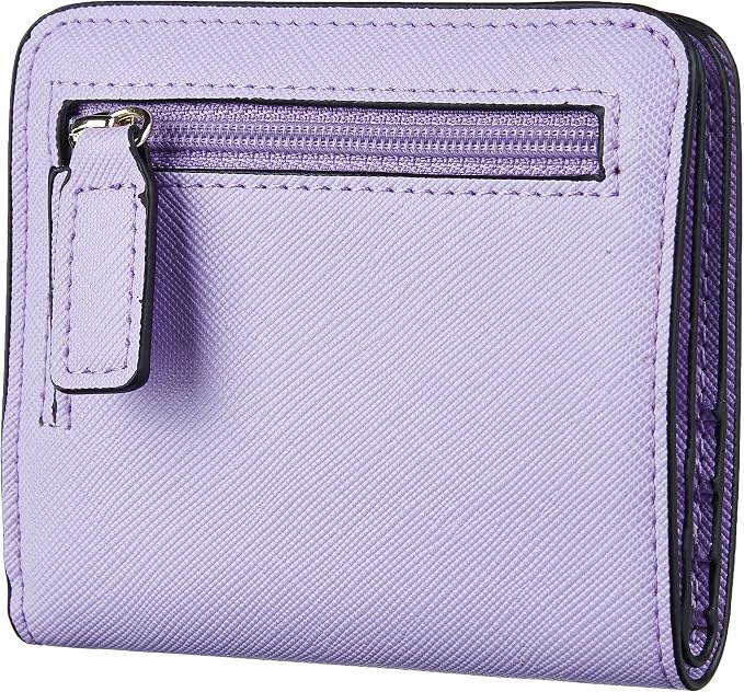 Toughergun Women’s Small Slim Leather Wallet with RFID Protection, Compact Bifold Mini Purse with Clear ID Window - Image 5