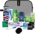 Convenience Kits International Men’s Premium 15-Piece Assembled Travel Kit Featuring: Gillette and Barbasol Shave Products by ConvenienceKitsInternational