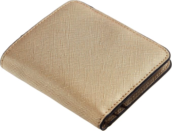 Toughergun Women’s Small Slim Leather Wallet with RFID Protection, Compact Bifold Mini Purse with Clear ID Window - Image 3