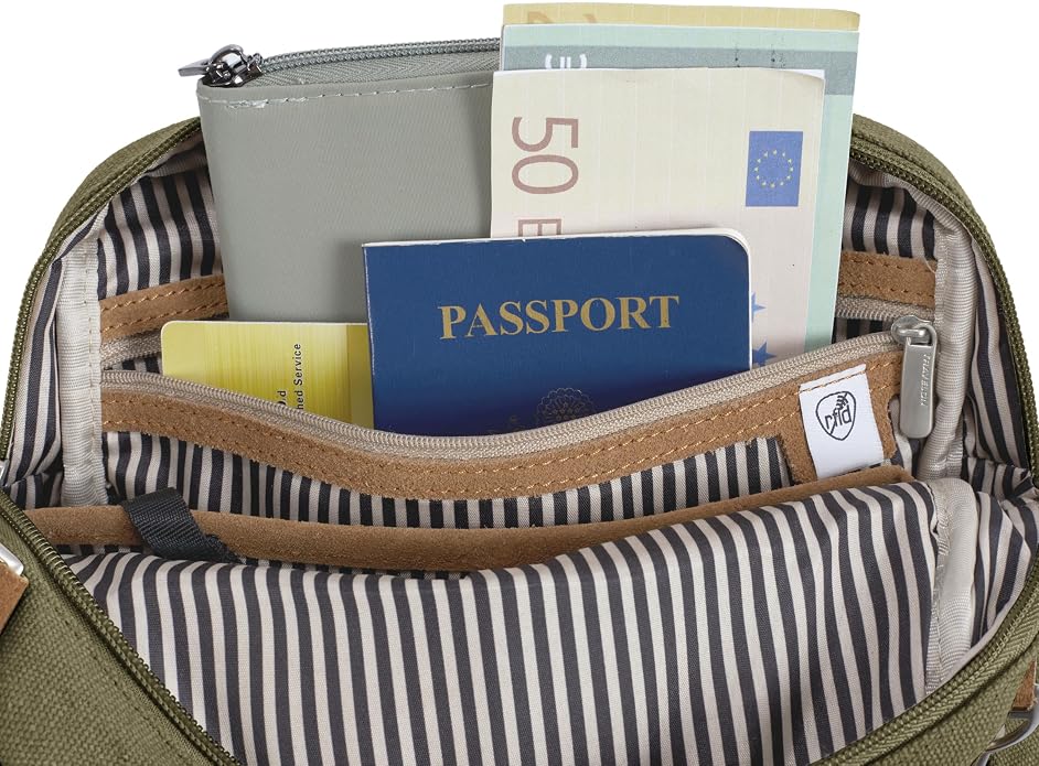 Travelon Anti-Theft Heritage Tour Bag - Image 13