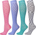 LEVSOX Compression Socks Women and Men, 20-30mmHg, Best for Nurses, Travel, Pregnancy by Levsox