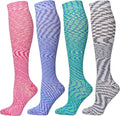 LEVSOX Compression Socks Women and Men, 20-30mmHg, Best for Nurses, Travel, Pregnancy by Levsox