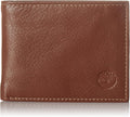 Timberland Men's Wellington Leather Rfid Bifold Commuter Security Wallet, Cognac, One Size by Unknown