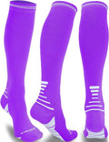 Compression Socks for Women Men 20-30 mmHg, Knee High Support Circulation Sock for Travel Sport Medical (1or 2Pair) by Thoxcare