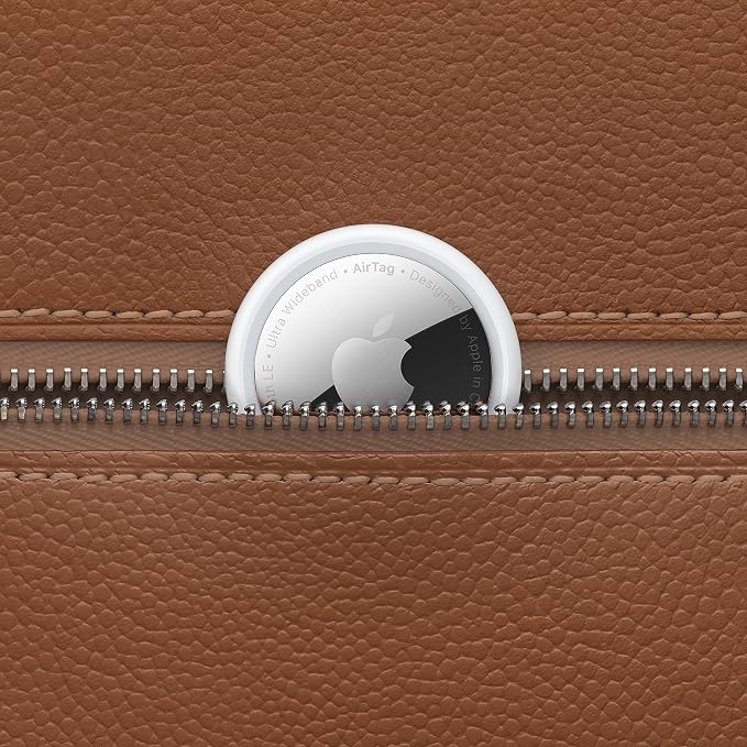 Apple AirTag (1st Generation) - 4 Pack. Keep Track of and find Your Keys, Wallet, Luggage, Backpack, and More. Simple one-tap Set up with iPhone or iPad, Bluetooth - Image 4