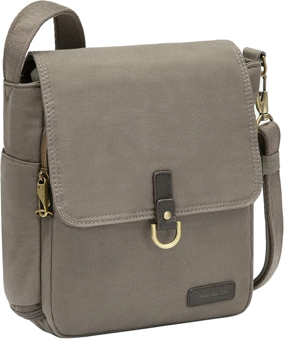 Travelon Anti-Theft Courier Tour Bag - Image 12