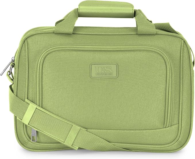 U.S. Traveler Rio 14" Travel Tote Bag, Lightweight 1200D Carry-On Bag for Women & Men - Image 2