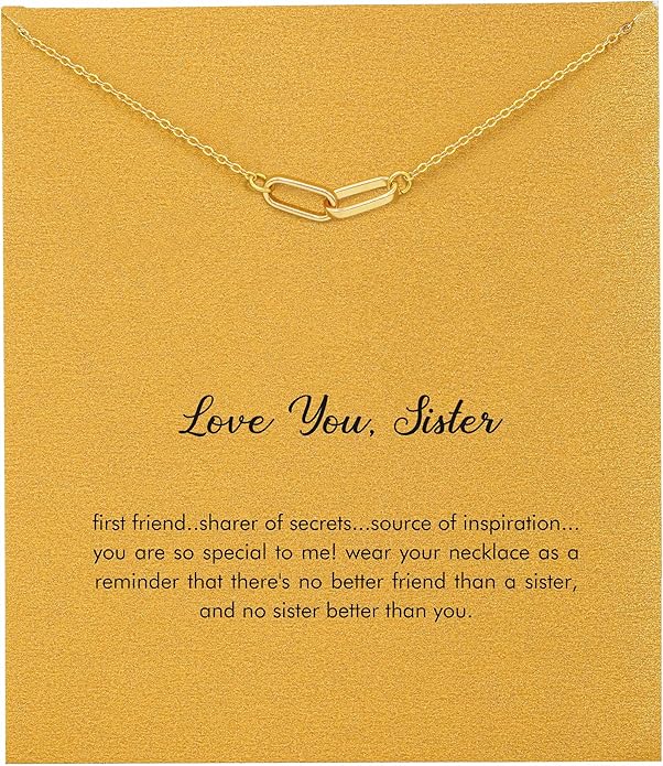 RZKING Golden Necklace for Women, Dainty Butterfly Heart Bow Rose Necklace, Gifts for Best Friend Sister Mom Girlfriend, Graduation Chritmas Birthday Anniversary Thank You Gifts by RZKING