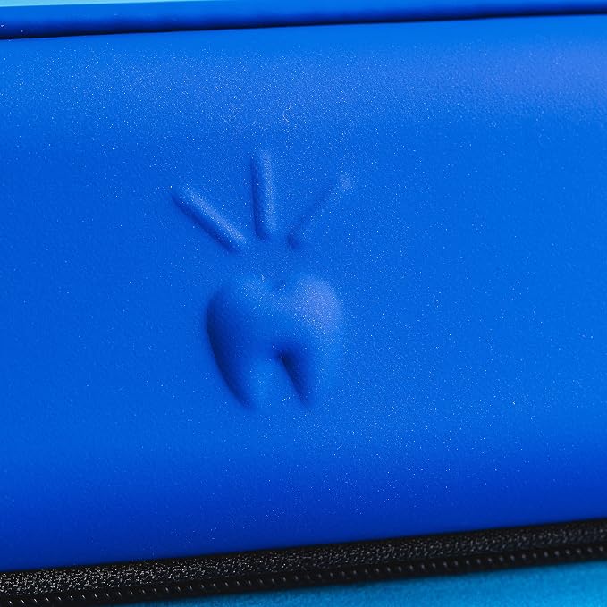 Sonic Toothbrush Travel Case, BLUE | Portable, Breathable & Hard Protection for Traveling, Camping, Office or Purse, Mesh Pocket for Accessories - Image 5