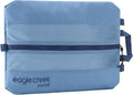 Eagle Creek Pack-It Reveal Shoe Sack, Blue Dawn | Breathable Shoe Storage Sack for Optimizing Luggage Space, Lightweight, Washable, Ventilated, Quick-Drying Material by EagleCreek