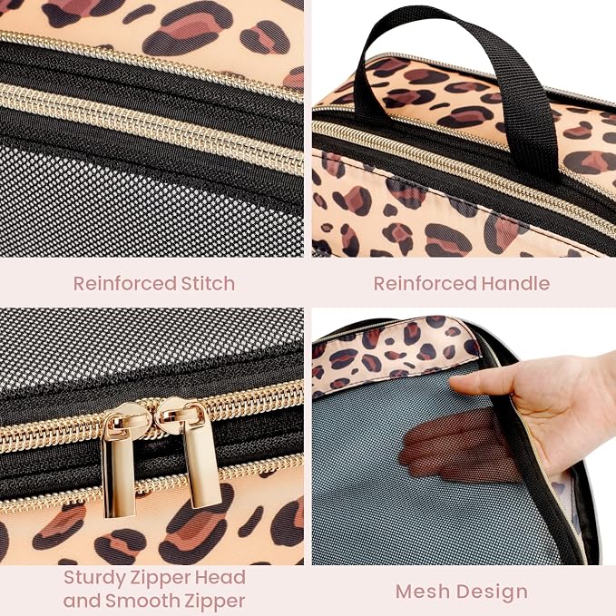 Cambond Compression Packing Cubes for Travel - Luggage Suitcase Organizer | Compression Zip Design for Space-saving, Expandable, Lightweight, Keep Clothes Sorted, Luggage Space Tidy, Carry on Pack Fast - Image 6