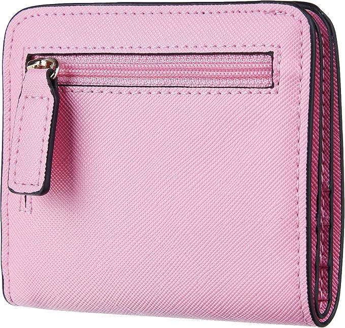 Toughergun Women’s Small Slim Leather Wallet with RFID Protection, Compact Bifold Mini Purse with Clear ID Window - Image 5