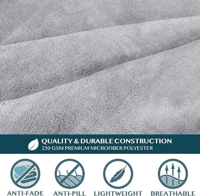 PAVILIA Wearable Blanket with Sleeves for Adult Women Men, Cozy Fleece Warm Wrap Throw with Arms, Gifts for Christmas, Wife - Image 7