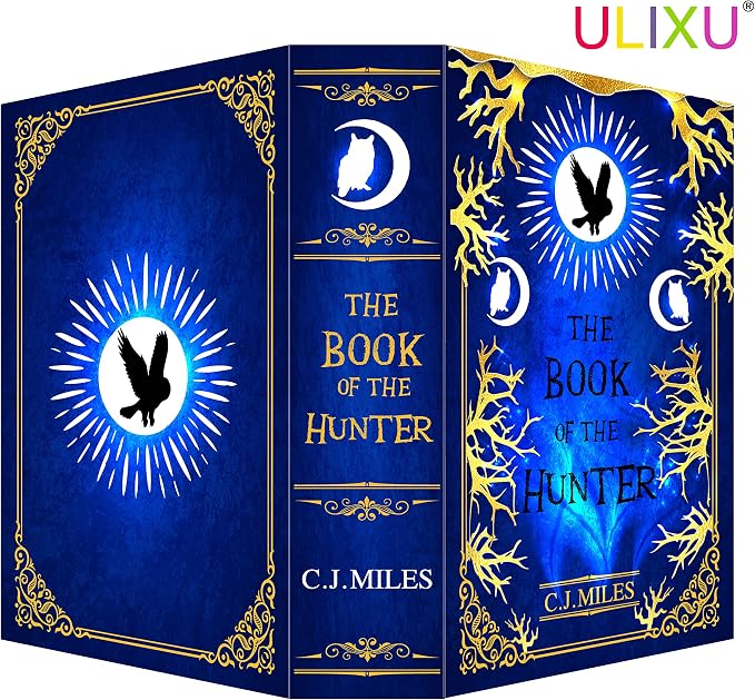 Hunter Real Pages Book Safe with Key Lock, Hidden Lock Box for Money, Portable Metal Safe - Image 4
