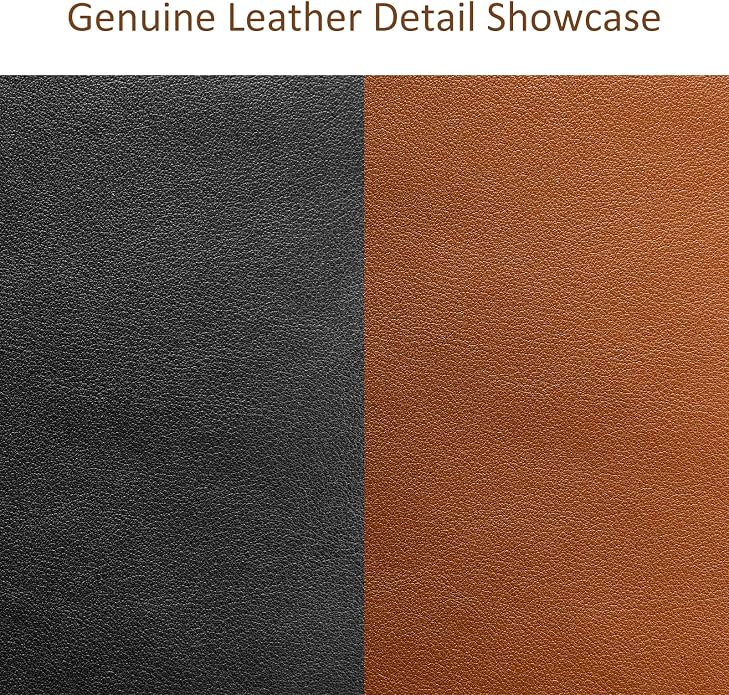 S-ZONE Leather Backpack Purses for Women Antitheft Rucksack Shoulder Bag Medium | Genuine Leather, Medium Fits 9.7-inch Tablet, for Work Travel Daily Commute, Multi Pockets, Adjustable Dual Straps - Image 9