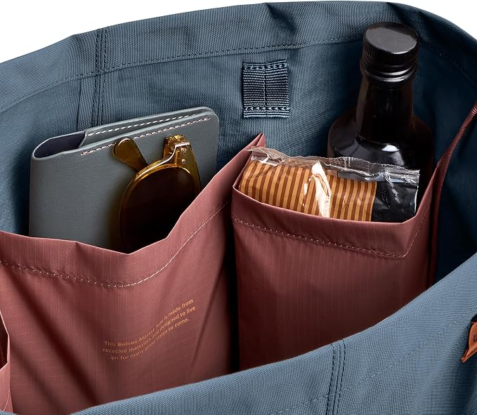 Bellroy Market Tote, Shoulder Shopping Bag - BlueSteel | 15L tote shoulder shopping bag for groceries, errands and everyday carry - Image 5